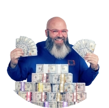 Yule with a stack of cash as Wichita's top cash home buyer
