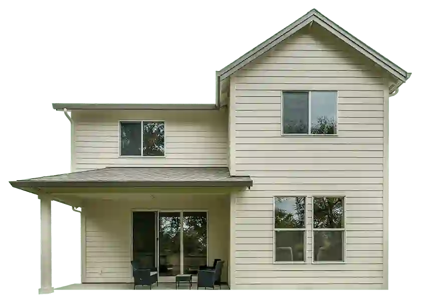 Single-family house in Wichita, KS - We buy houses as-is