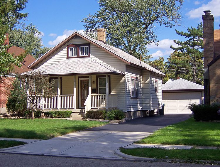 Single-family residential property bought as-is in Wichita, KS
