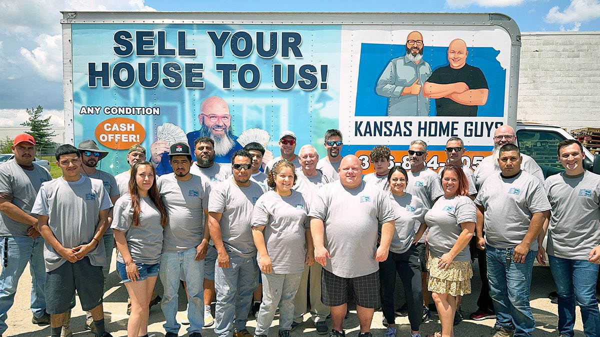Kansas Home Guys local team in Wichita, KS - Trusted cash home buyers